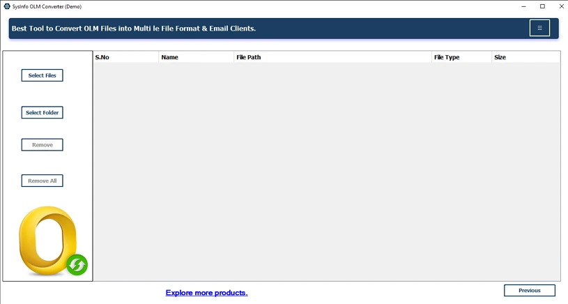 Import OLM to AOL Mail
step 1
