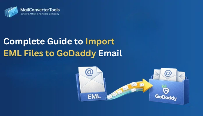 Import EML to Godaddy