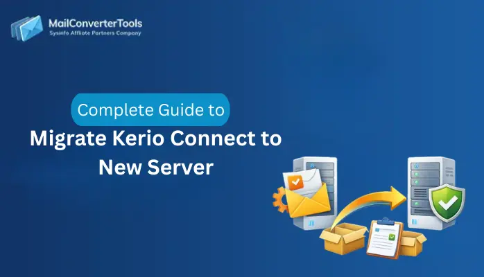 Migrate Kerio Connect to New Server