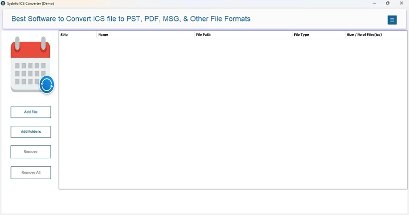 Open the trusted ICS Converter Tool as an admin on any desired OS. 