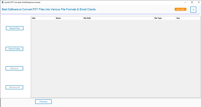 Download the PST Converter Tool.
