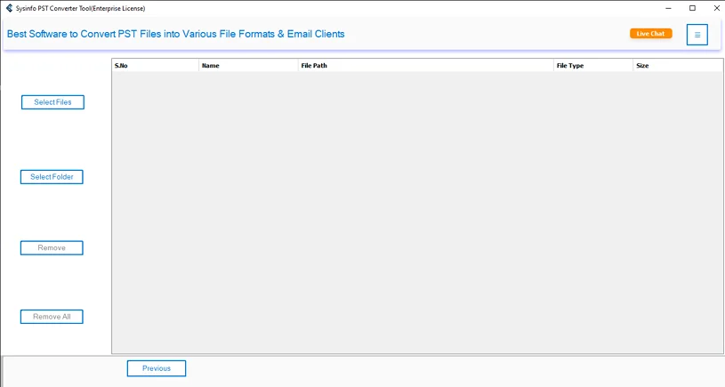Firstly, download the PST Converter Tool.