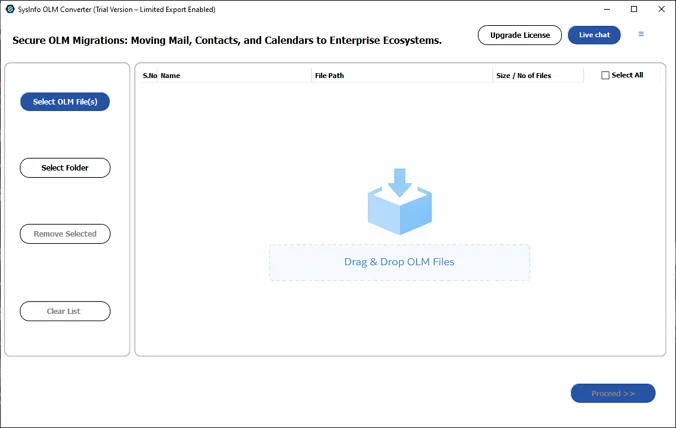 Firstly, download the OLM Converter Tool.