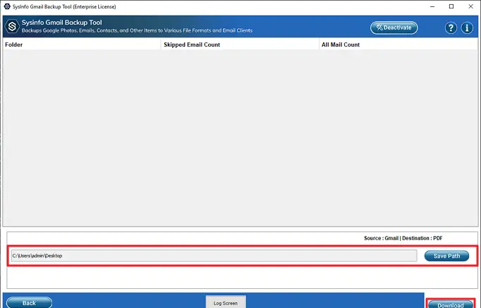 Step 5 set the path and click the Convert