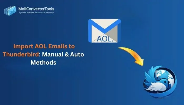 Import AOL Emails to Thunderbird