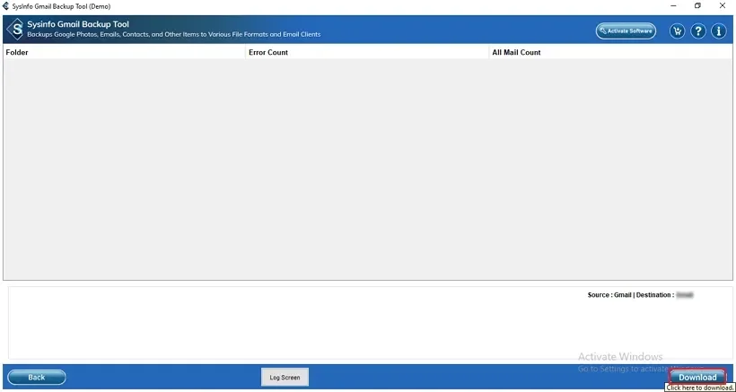 Lastly. press Download to start the conversion.