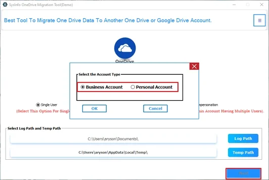 Ans. Yes, the tool is designed with a simple interface, so even non-technical users can back up and move their OneDrive data without complex steps.
