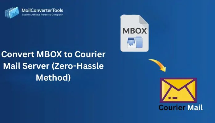 Convert MBOX to Courier Mail