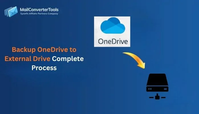 Backup OneDrive to External Drive