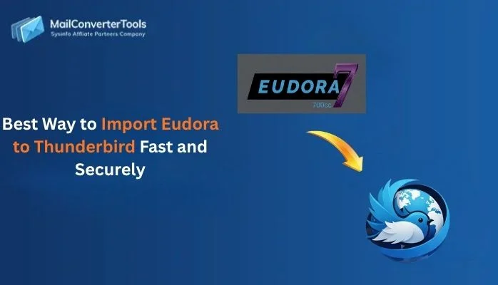 Import Eudora to Thunderbird