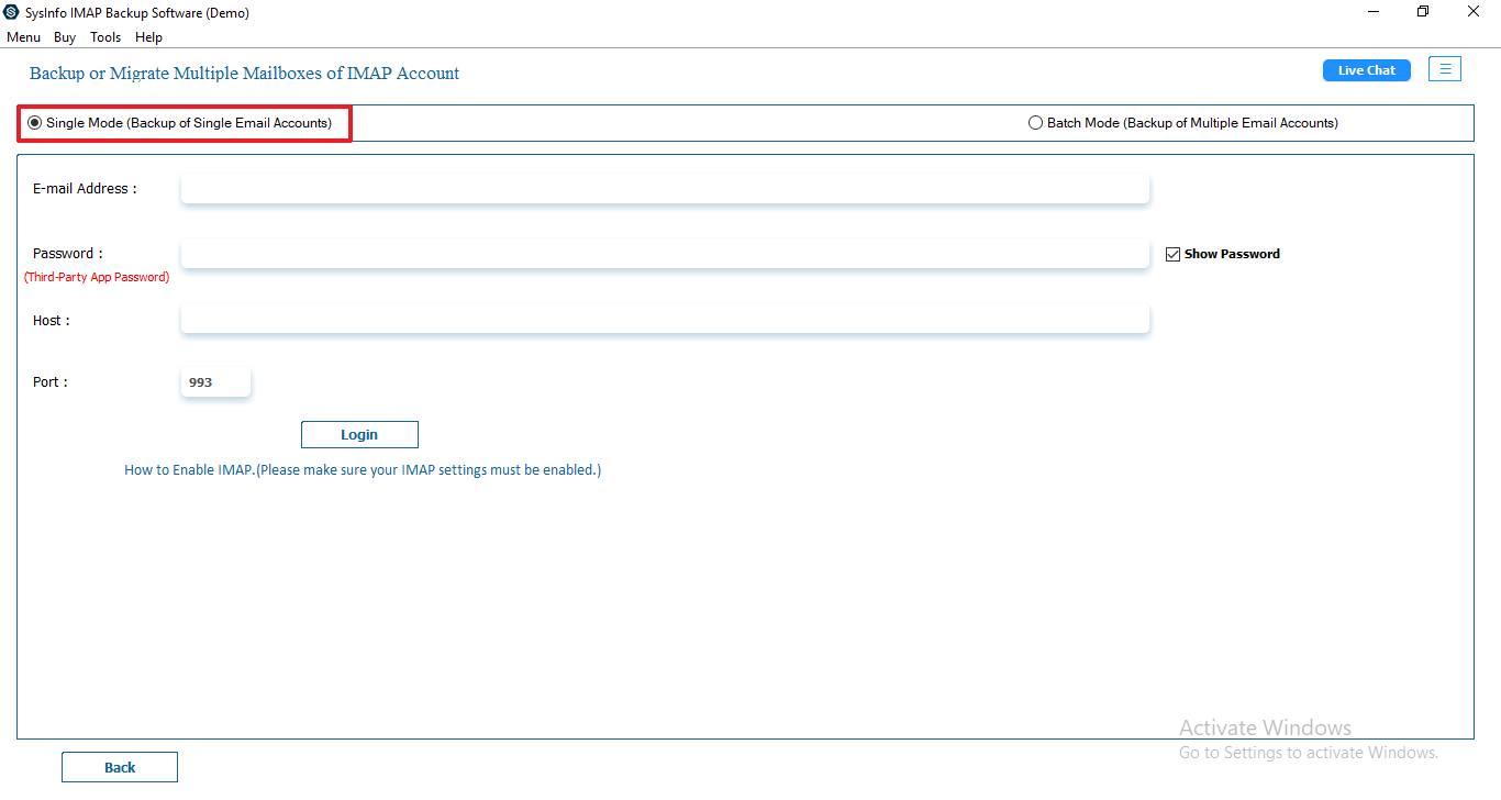 Migrate Frontier Emails to Office 365