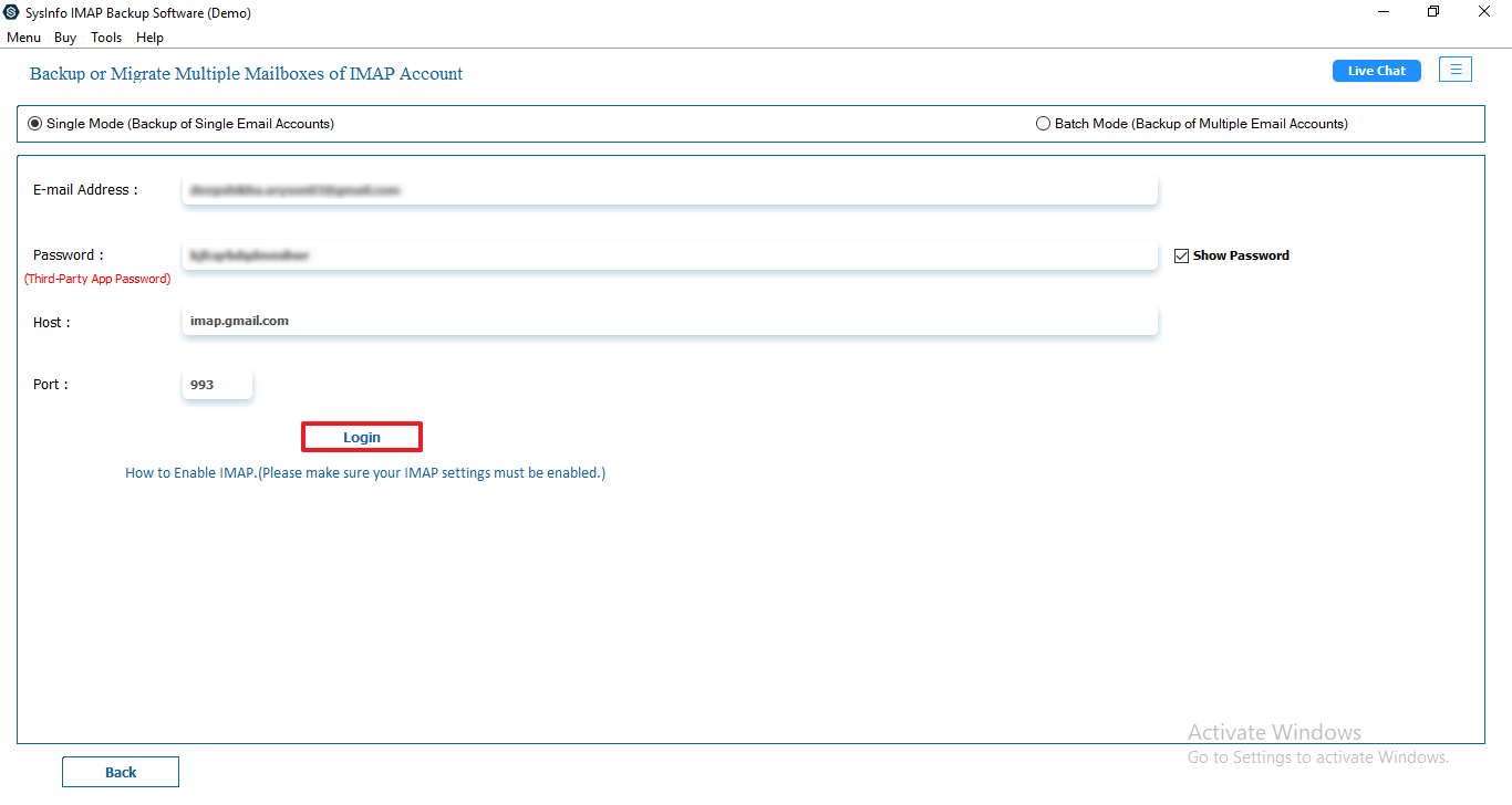 Migrate Frontier Emails to Office 365
