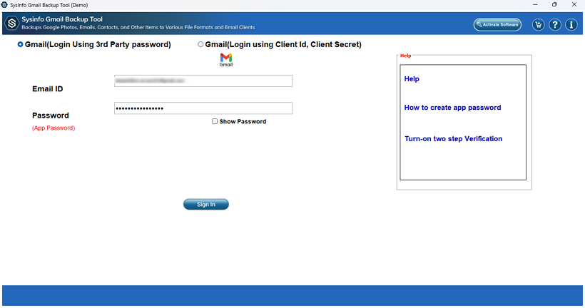 Convert Gmail to Excel