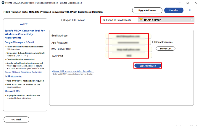 Import MBOX to Apple Mail