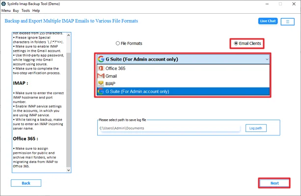 Migrate Bluehost email to Google Workspace