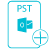 Adding new PST file to Outlook