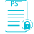 Password protect the Split File