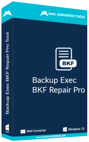 Backup Exec BKF Repair Pro Tool Box