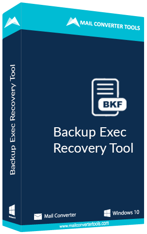 Backup Exec Recovery Tool Box