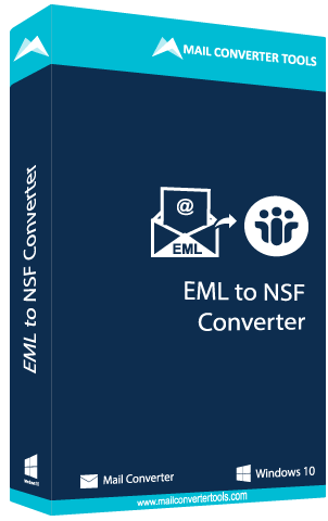 EML To NSF Converter