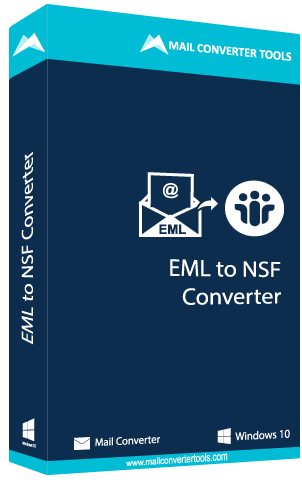 EML To NSF Converter Box