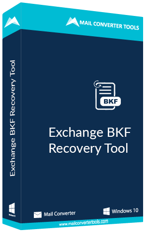 Exchange BKF Recovery Tool Box