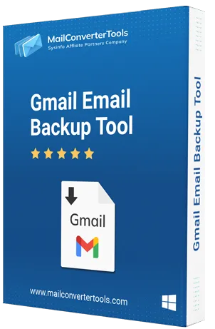 Gmail Email Backup Tool Box