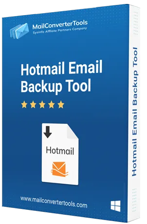 Hotmail Backup Software Box