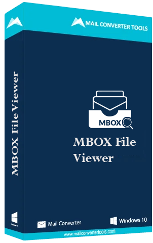 MBOX File Viewer software Box