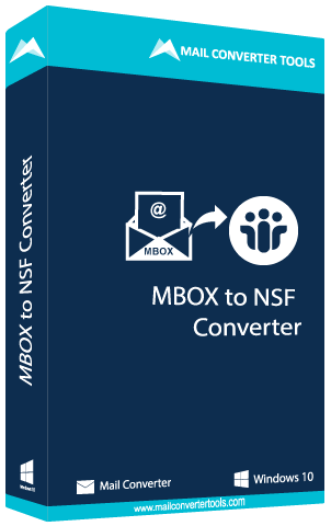 MBOX to NSF Converter Box