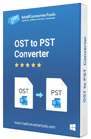 OST to PST File Converter