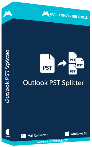 Outlook PST Splitter Box
