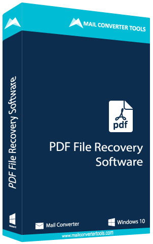 PDF File Recovery Software