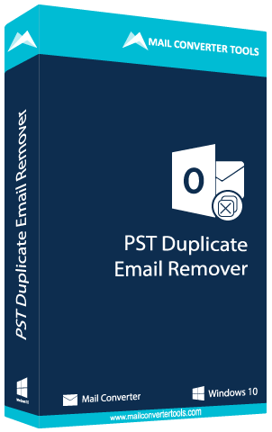 PST Duplicate Email Remover Box