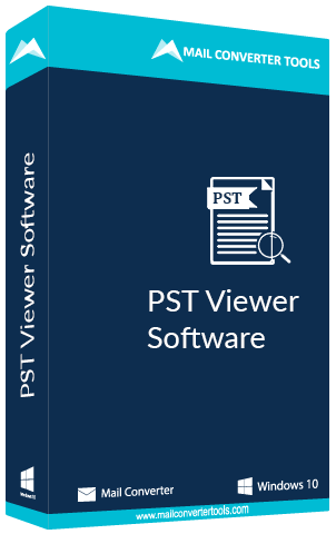 PST Viewer Software Box