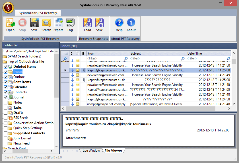 Recover Permanently Deleted Emails In Microsoft Outlook